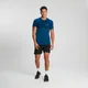 MP Men's Essentials Seamless Kortermet T-skjorte – Pilot blå melert