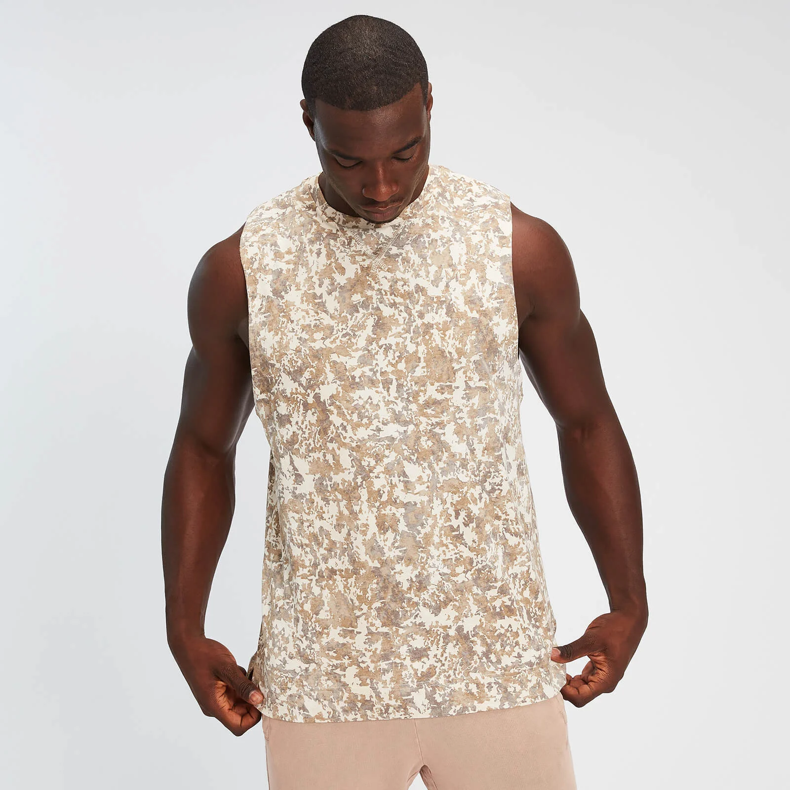 MP Men's Training Tanktop – Kamuflasje - XS Bilde 1