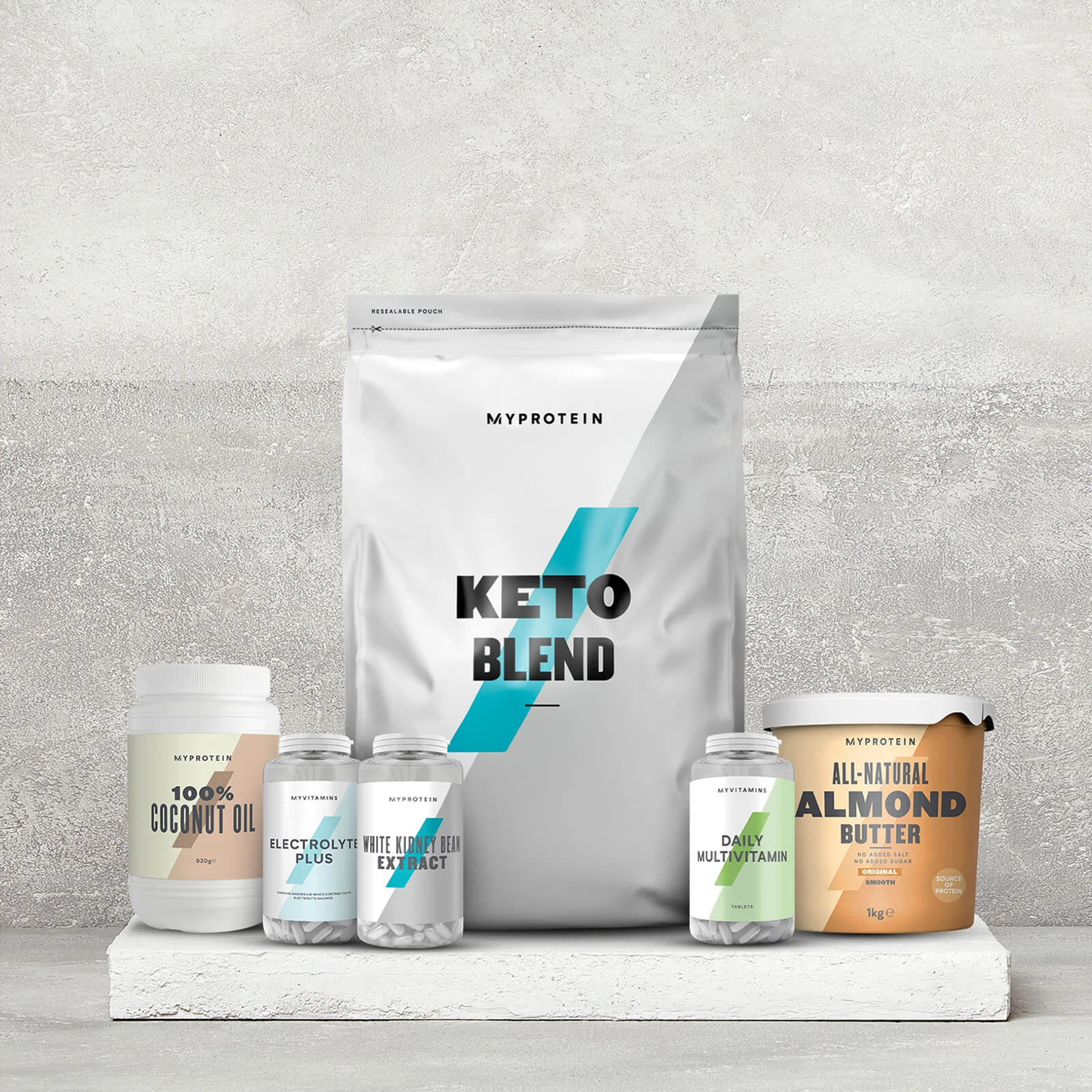 Komplett ketopakke - Strawberry and Vanilla Bilde 1