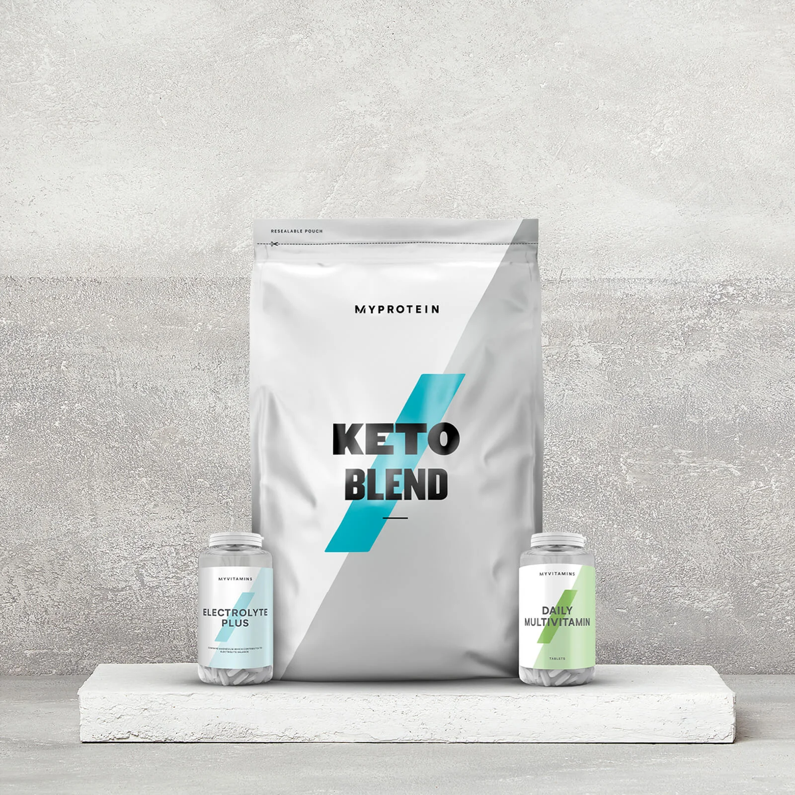 Keto startsett - Strawberry and Vanilla Bilde 1