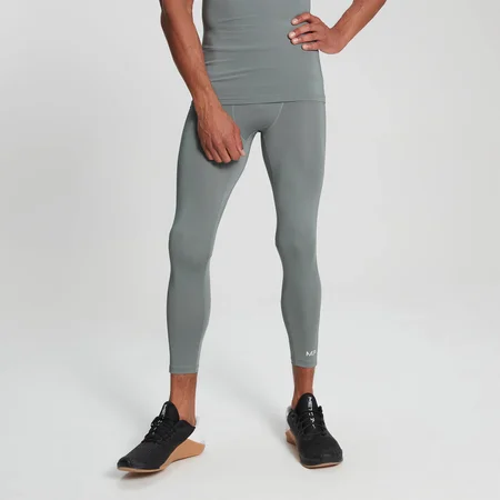 MP Men's Base Layer ¾ Tights – Storm