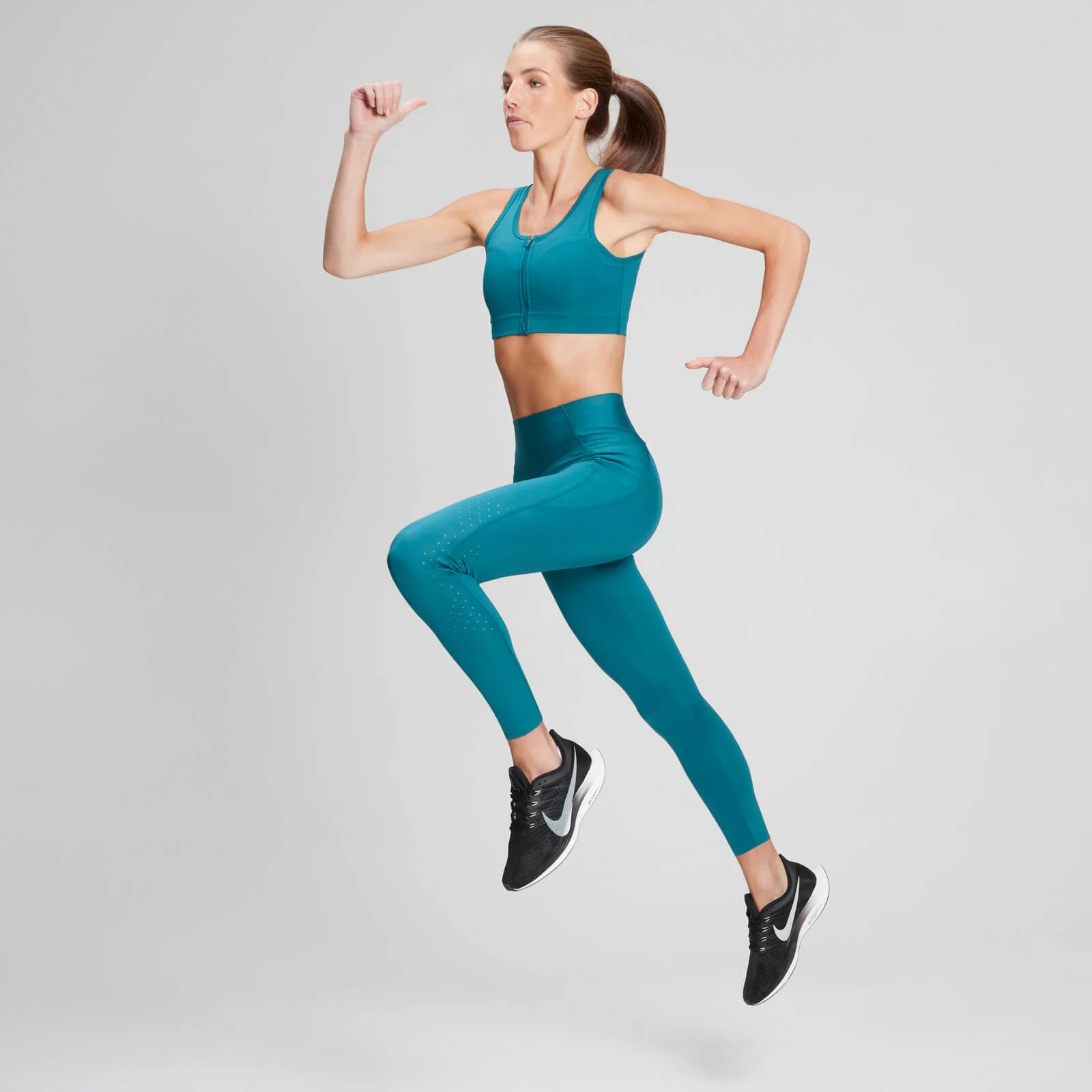 MP Women's Velocity Sculpt Tights – Sjøgrønn - XS Bilde 1
