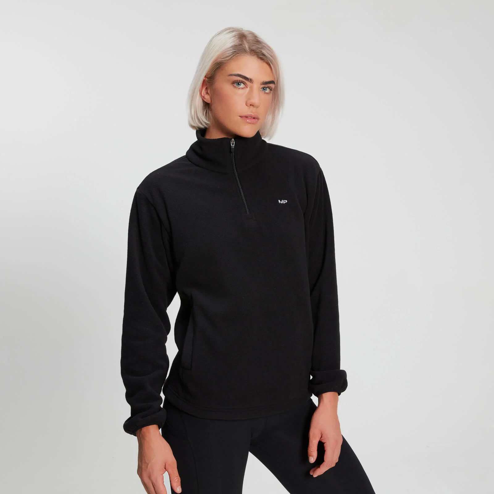 MP Women's Essentials Fleece – Svart - XS Bilde 1