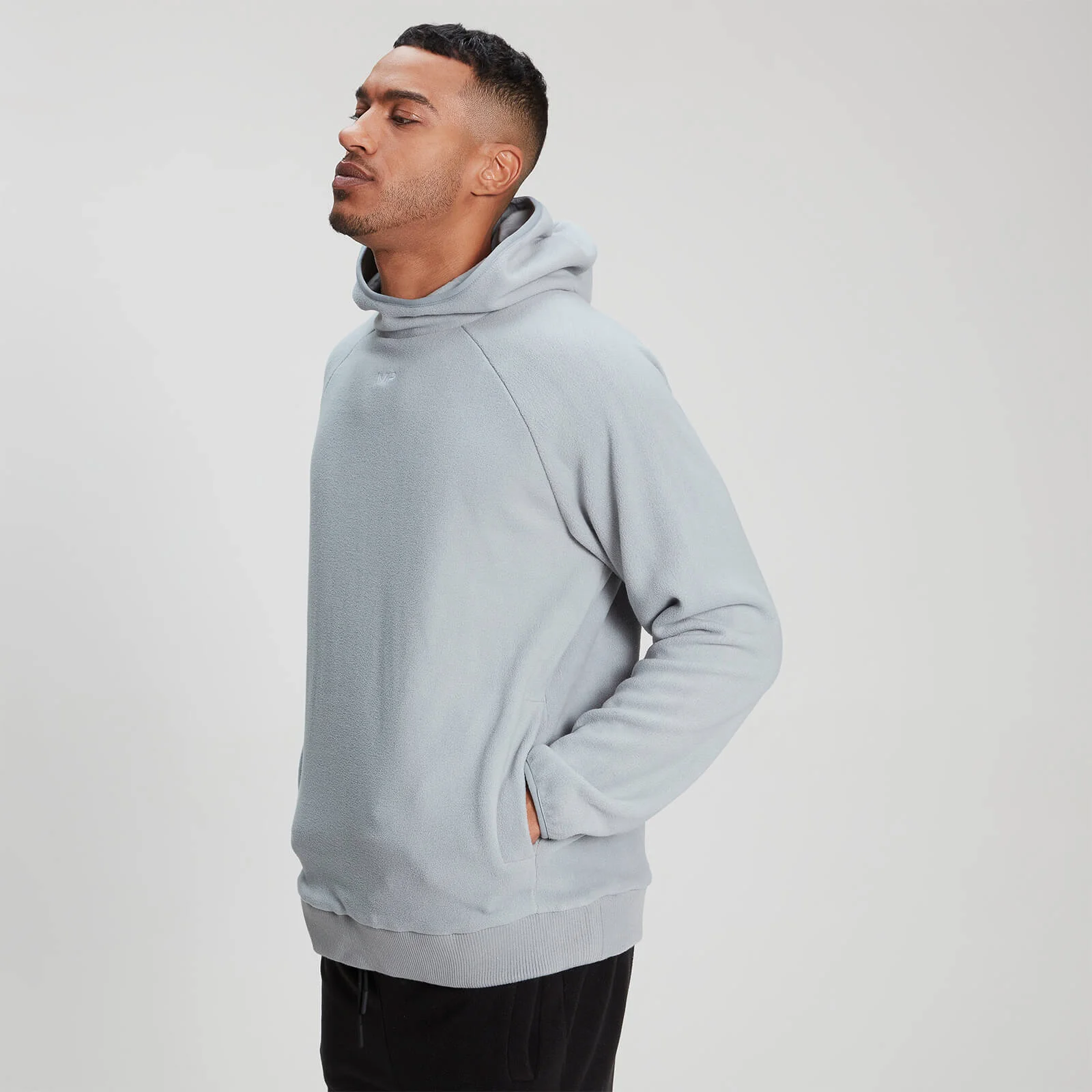 MP Men's Essentials Fleece – Tordengrå - XS Bilde 1