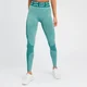 MP Women's Curve tights – energigrønn