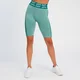 MP Women's Curve sykkelshorts – energigrønn