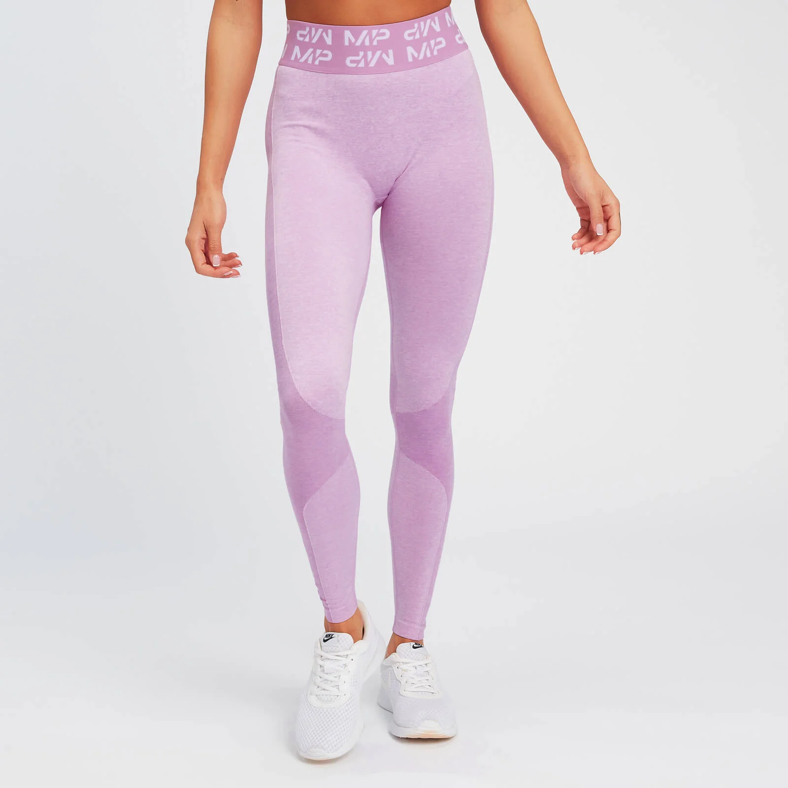 MP Women's Curve tights – kronblad - XXS Bilde 1
