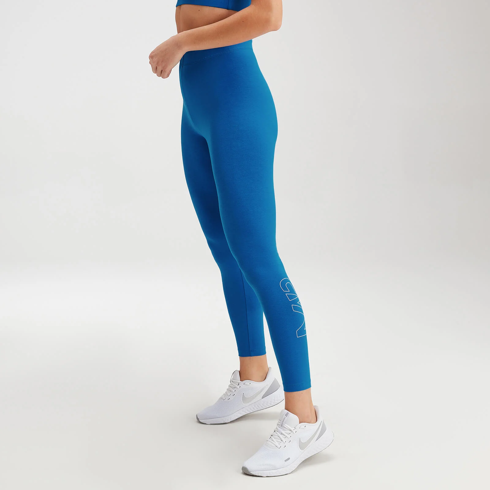 MP Women's Original Leggings - True Blue - XXS Bilde 1
