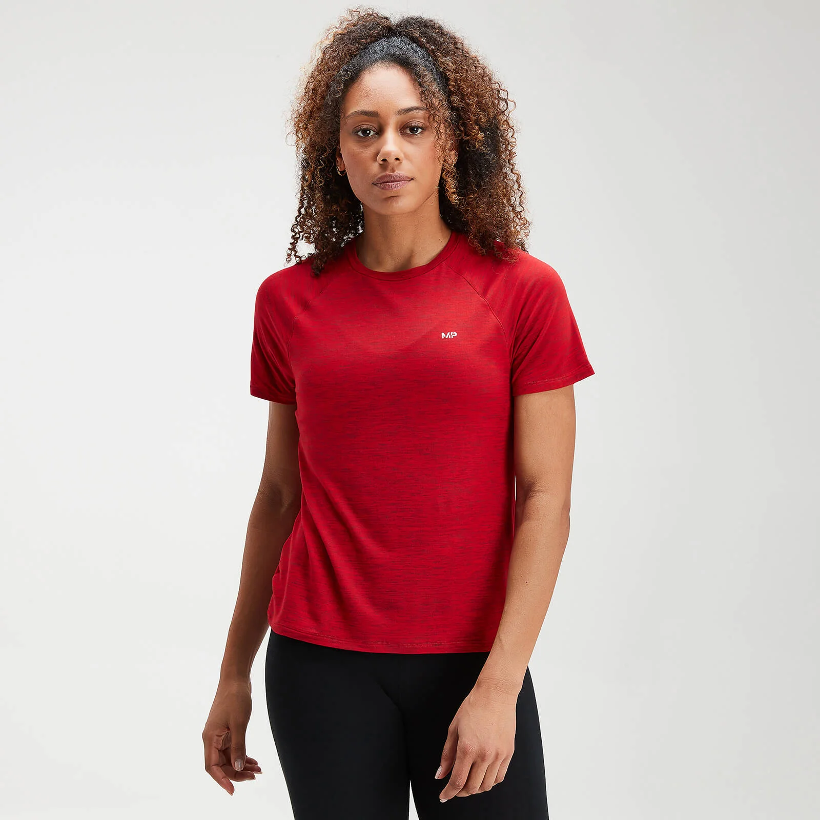 MP Women's Performance Training T-Shirt - Danger Marl - XXS Bilde 1