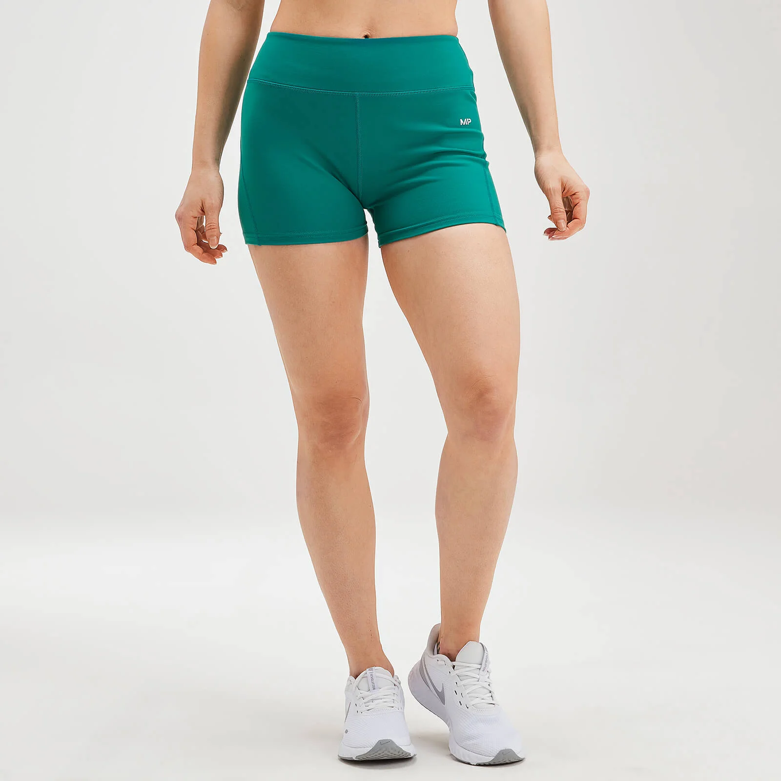 MP Women's Power Shorts - Energy Green - XXS Bilde 1