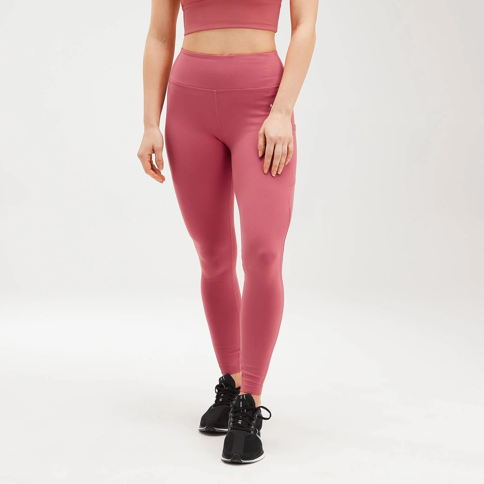 MP Women's Power Mesh Leggings - Berry Pink - XXS Bilde 1