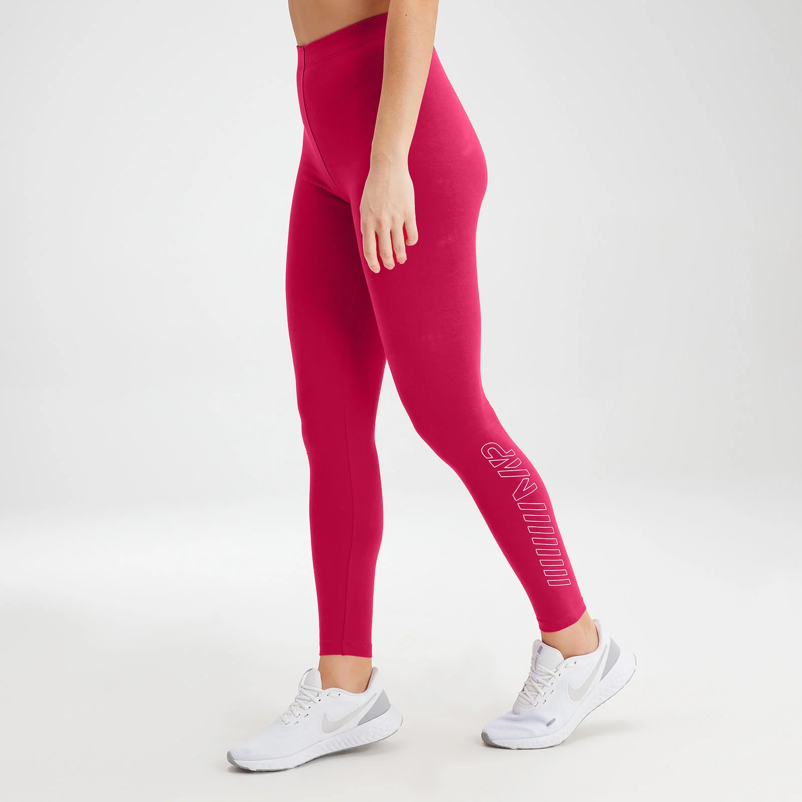MP Women's Outline Graphic Leggings - Virtual Pink - XXS Bilde 1