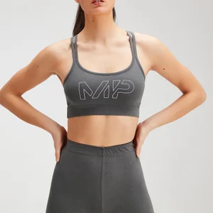 MP Women's Originals Sports Bra - Carbon - Size XS