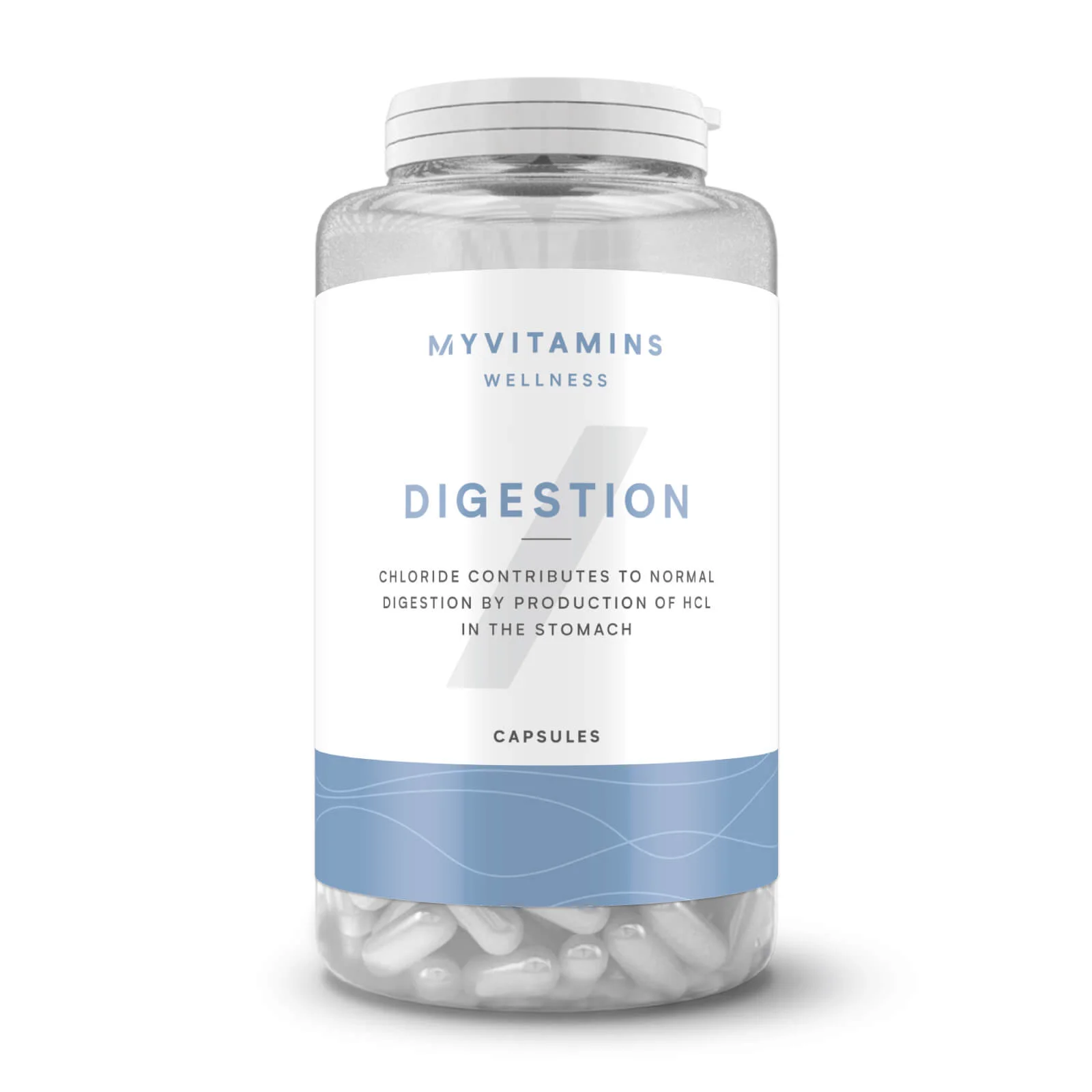 Digestion - 60kapsler Bilde 1