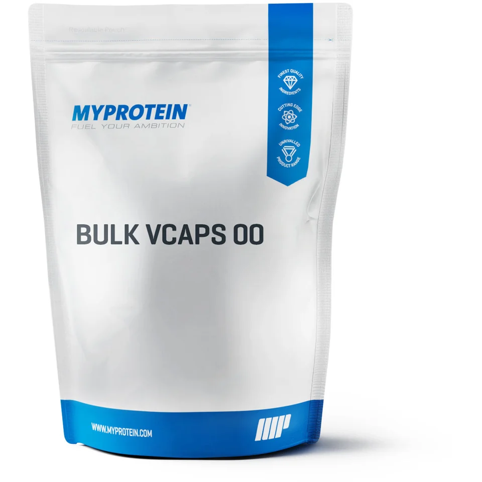 Bulk Vcaps 00 - 1000kapsler - Naturell Bilde 1