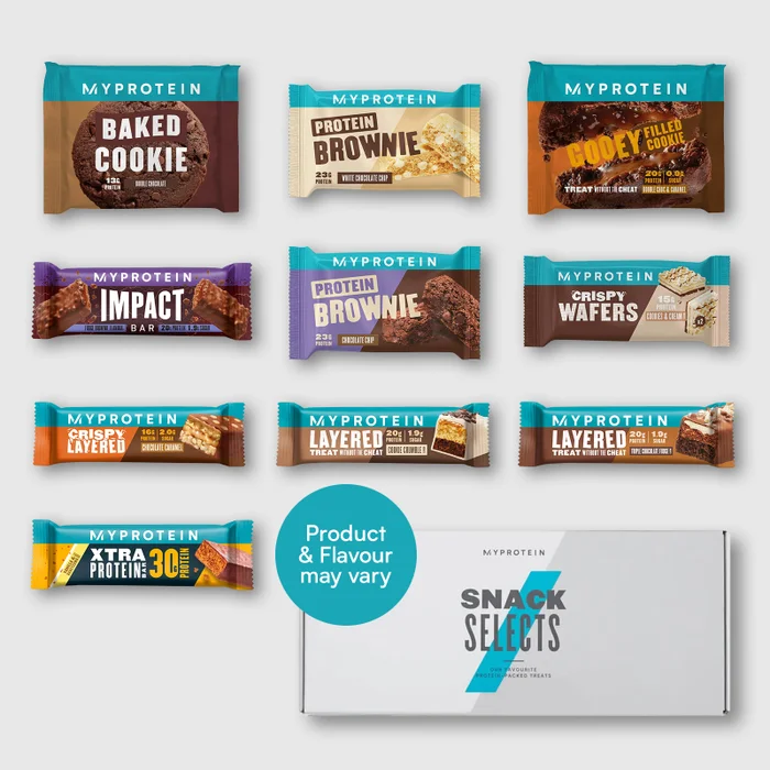 Protein Snacks Boks