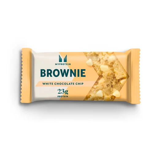 Protein Brownie (Prøve) - Hvit Sjokolade
