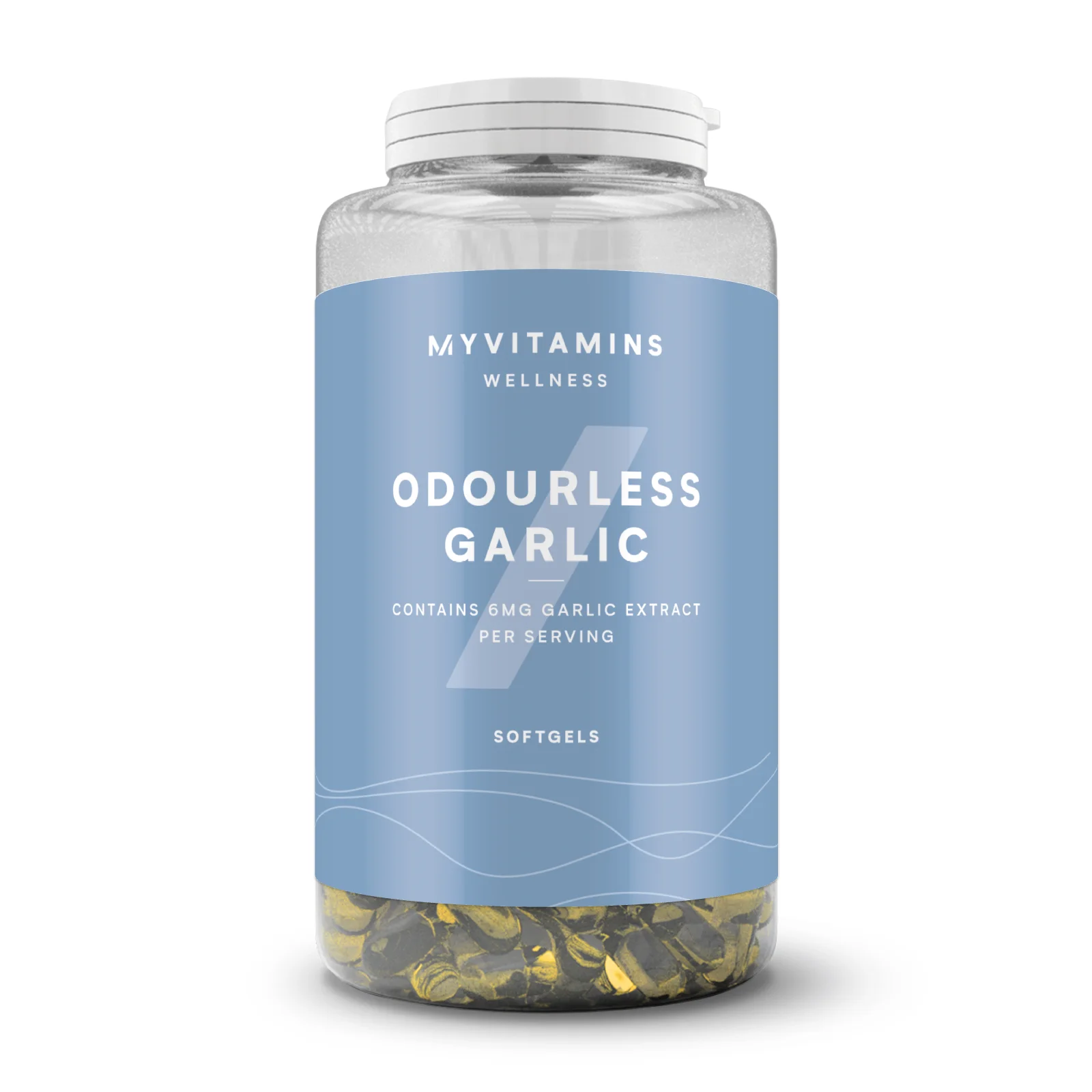 Luktfri Hvitløk - 90softgels Bilde 1
