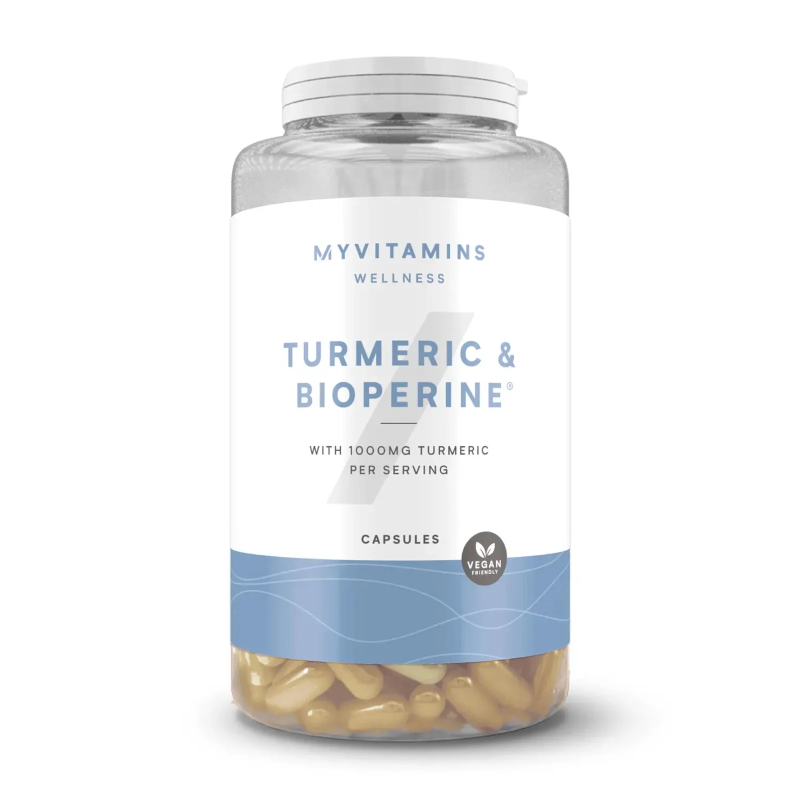 Turmeric & BioPerine® Capsules - 60kapsler Bilde 1