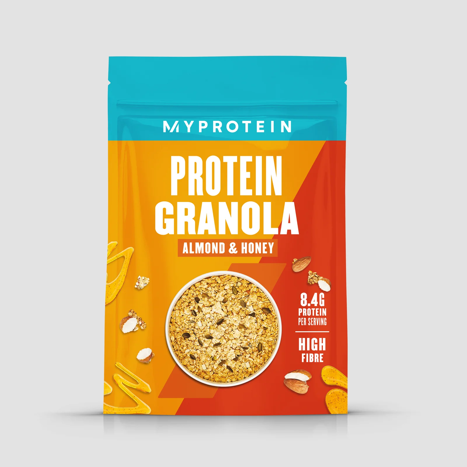 Protein Granola - 320g - Almond & Honey Bilde 1