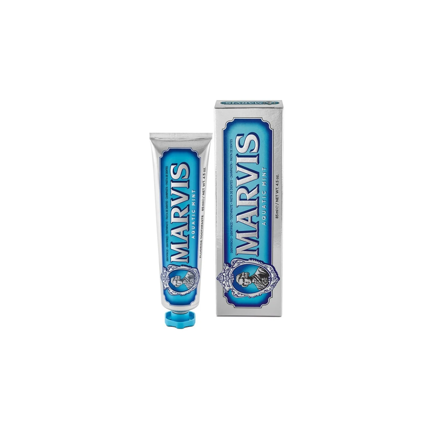 Marvis Aquatic Mint Toothpaste (85 ml) Bilde 1