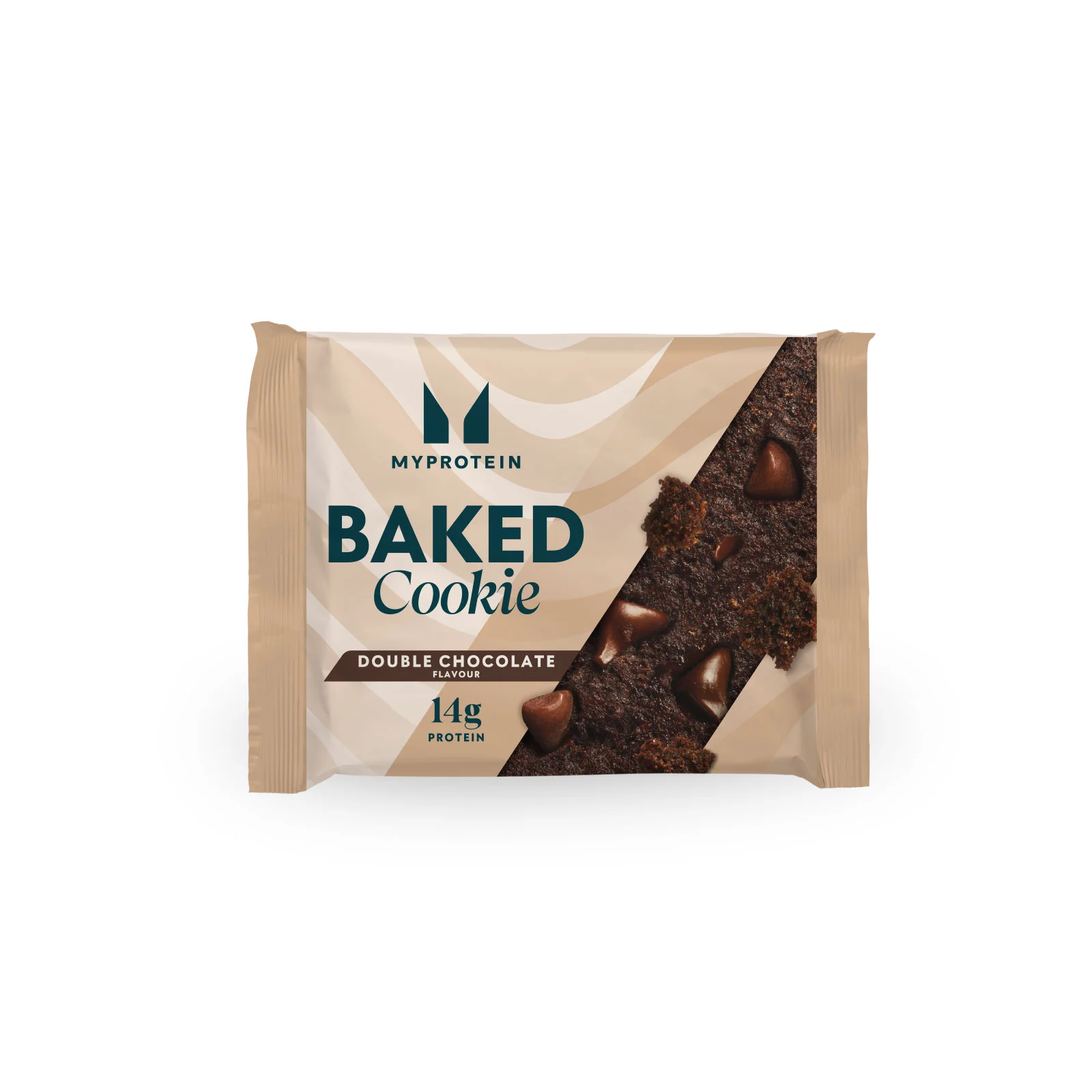 Vegansk Protein Cookie (Prøve) - Dobbel sjokolade Bilde 1
