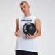 The Original Drop Armhole Tank - Hvit