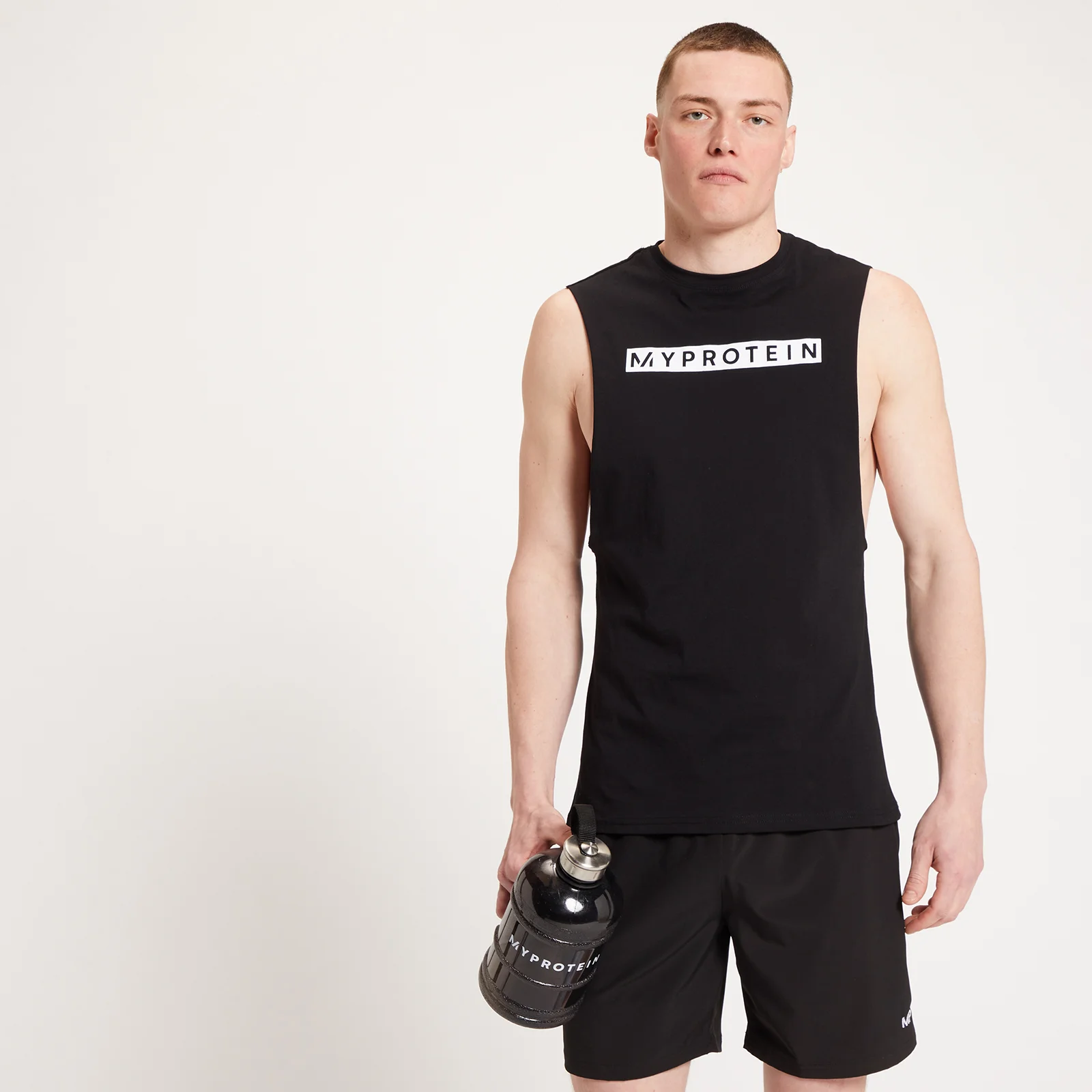 The Original Drop Armhole Tank - Svart - XS Bilde 1