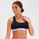 MP Women's Bralette – Svart (topakning)