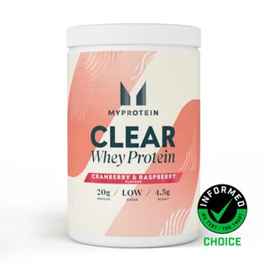 Clear Whey Isolate - Flavour Raspberry Lemonade