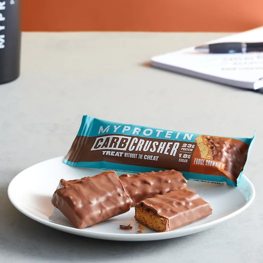 Carb Crusher (prøve) - Fudge Brownie