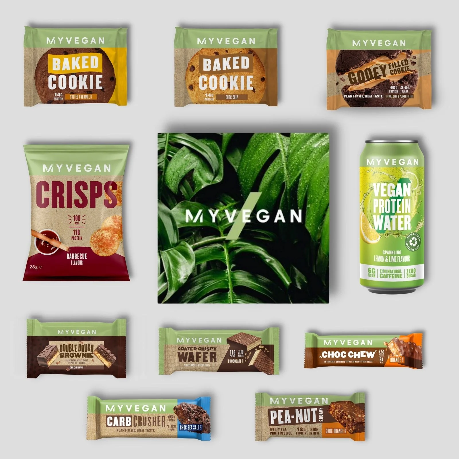 Vegansk snackboks Bilde 1