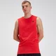 MP Men's Drop armhole-singlet – Skarp rød