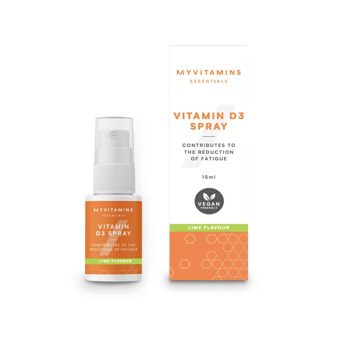 Vitamin D3 Spray – Myprotein