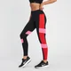 MP Women's Power Colour Block Leggings - Black/Danger