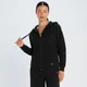 MP Women's Essentials Hettegenser med glidelås – Svart