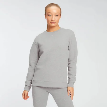 MP Women's Essentials Collegegenser – Gråmelert