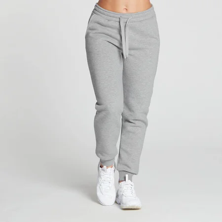 MP Women's Essentials Joggebukse – Gråmelert