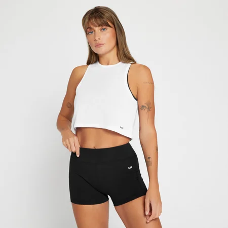 MP Women's Reach Singlet – Hvit