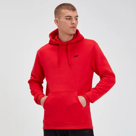 MP Men's Hettegenser – Skarp rød