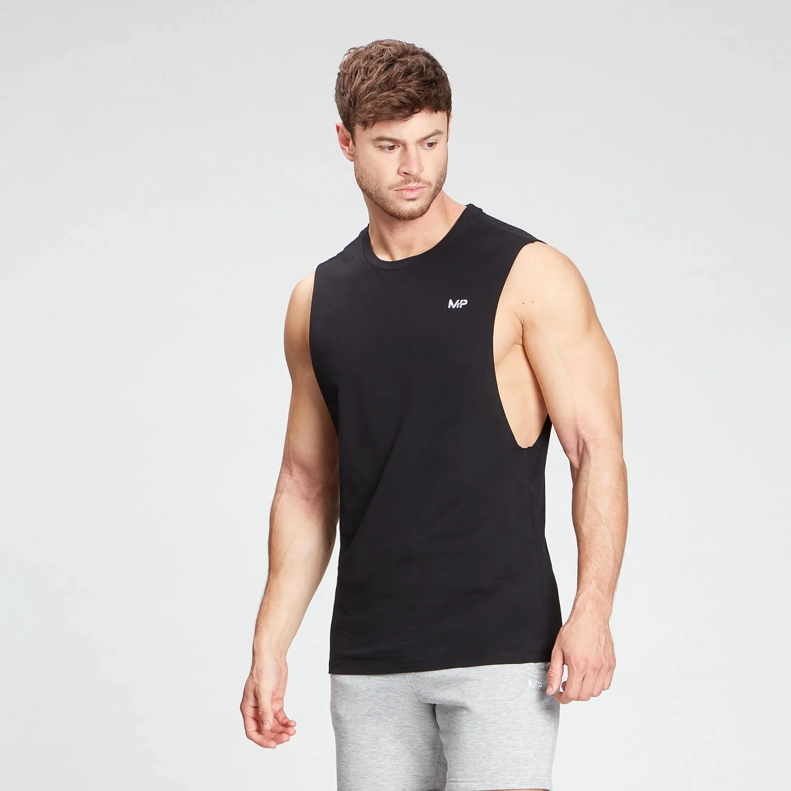 MP Men's Rest Day Tank Top - Black/White (2 Pack) - XXS Bilde 1