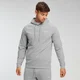 MP Men's Form Pullover Hettegenser – Gråmelert
