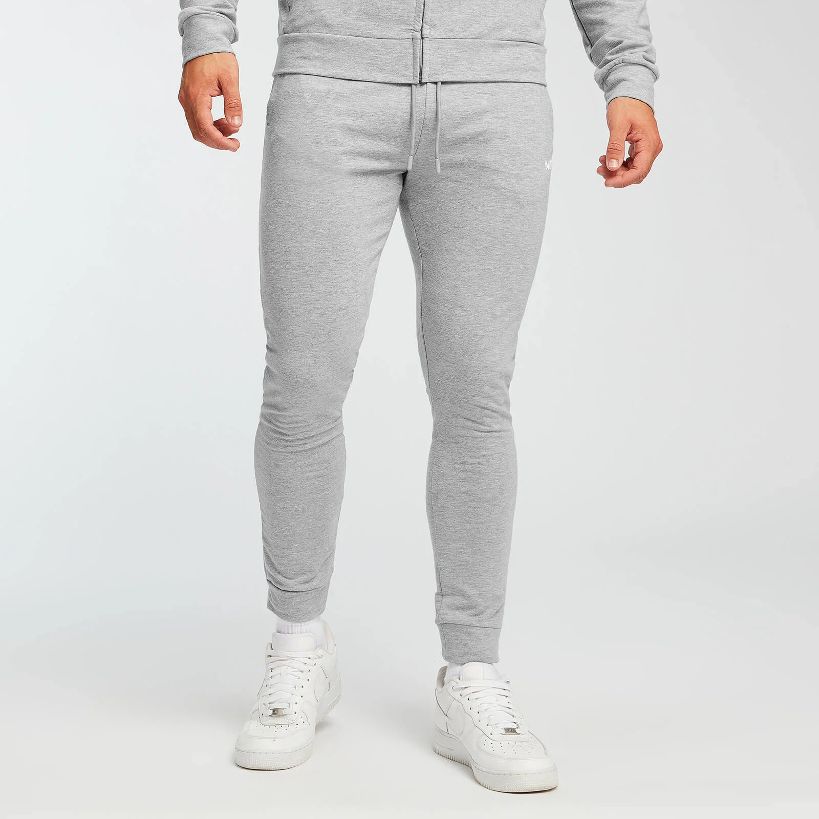 MP Men's Form Slim fit-joggebukse – Gråmelert - XS Bilde 1