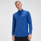 MP Men's Performance 1/4 Zip - Cobalt/Black
