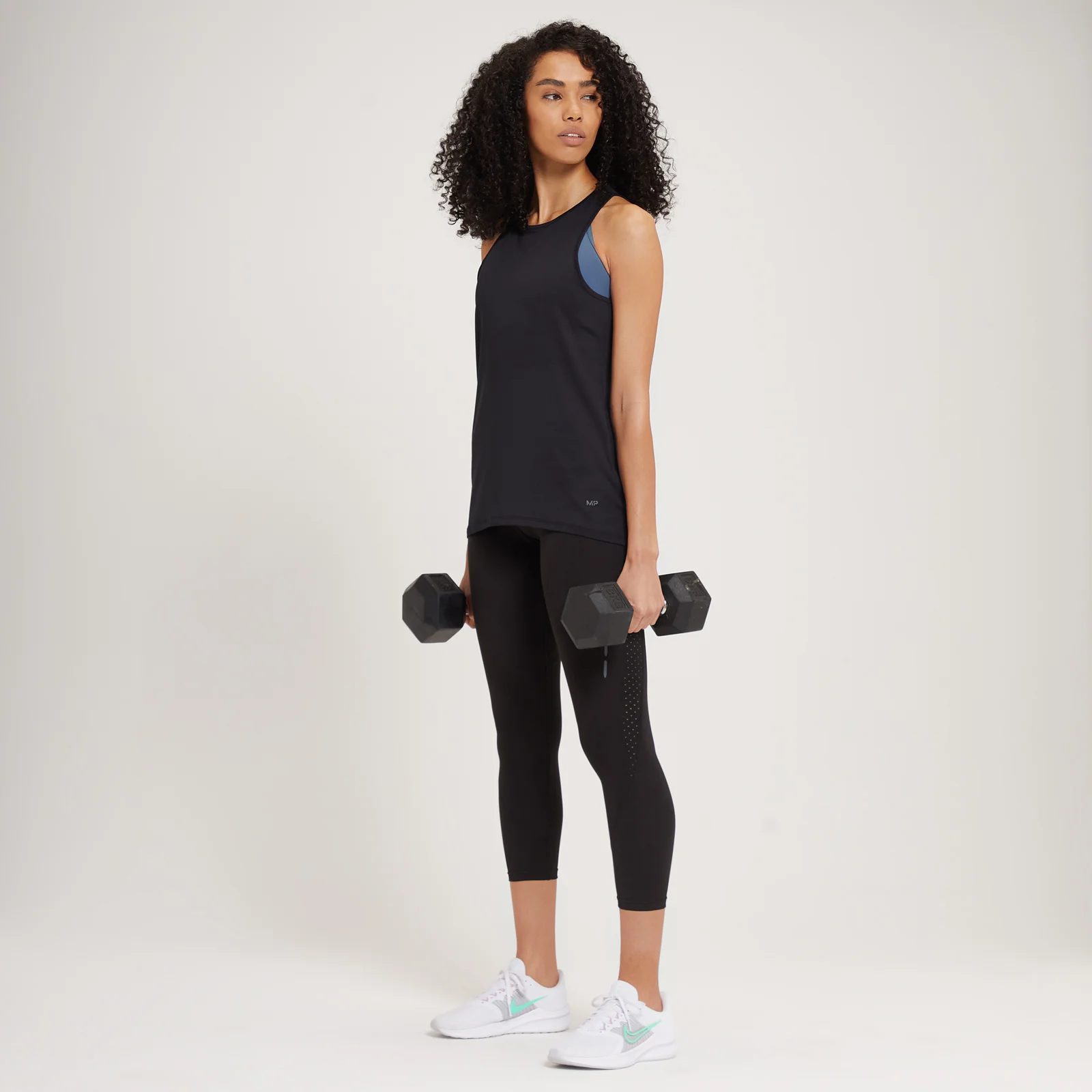 MP Women's Power Ultra Singlet – Svart - XS Bilde 1