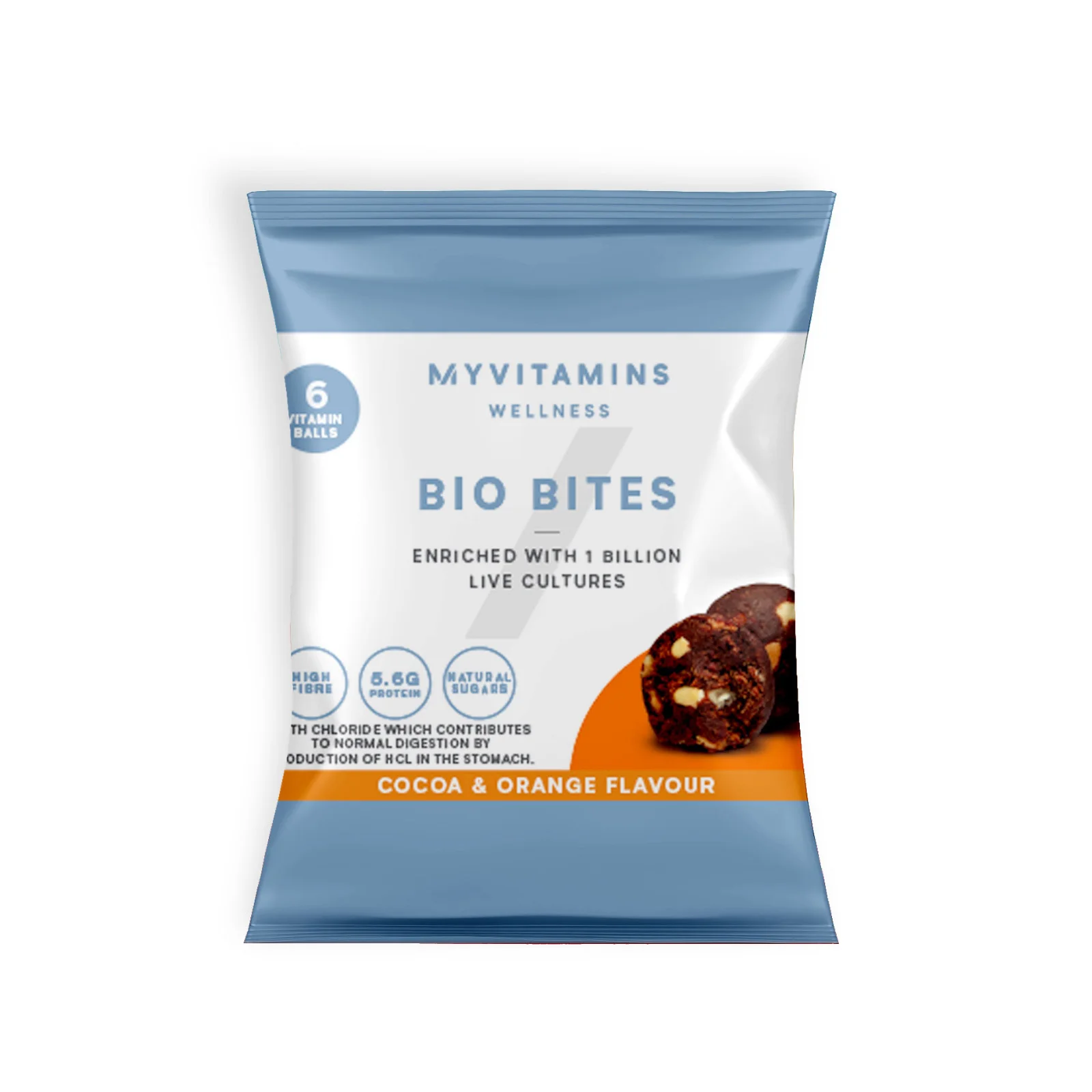 Biobiter (prøve) - Cocoa & Orange Bilde 1