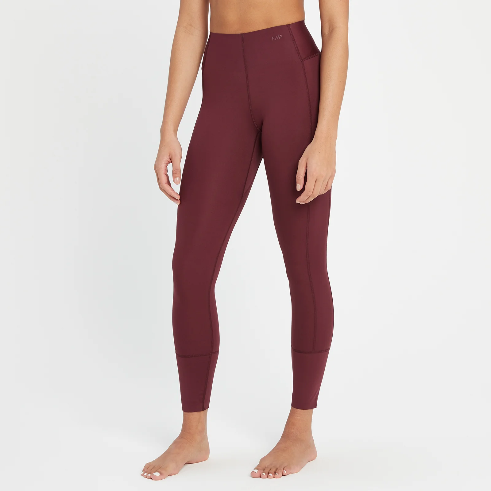 MP Women's Composure Repreve® Leggings - Washed Oxblood - XS Bilde 1