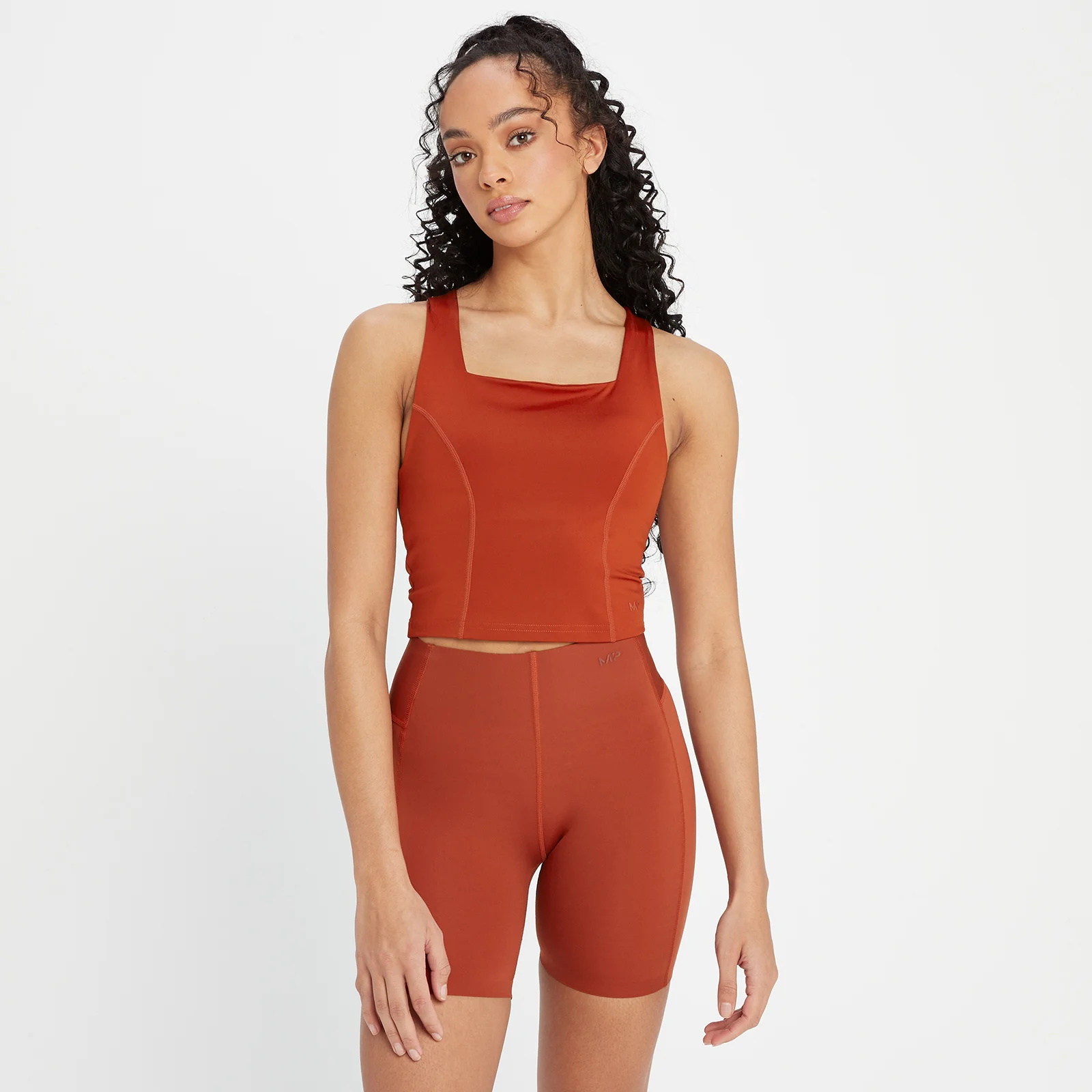 MP Women's Composure Repreve® Vest - Burn Red - XS Bilde 1