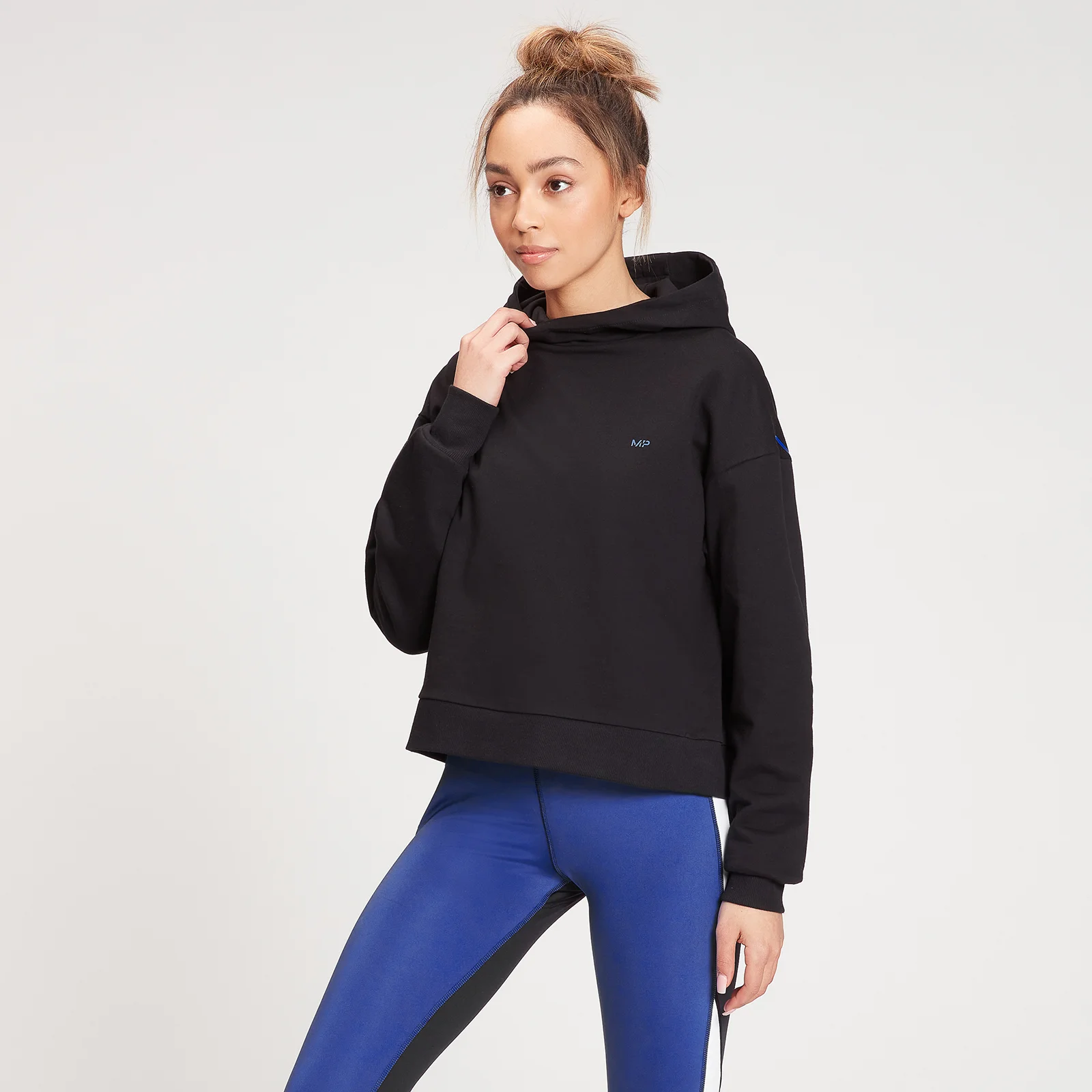 MP Women's Engage Hoodie - Black - XXS Bilde 1