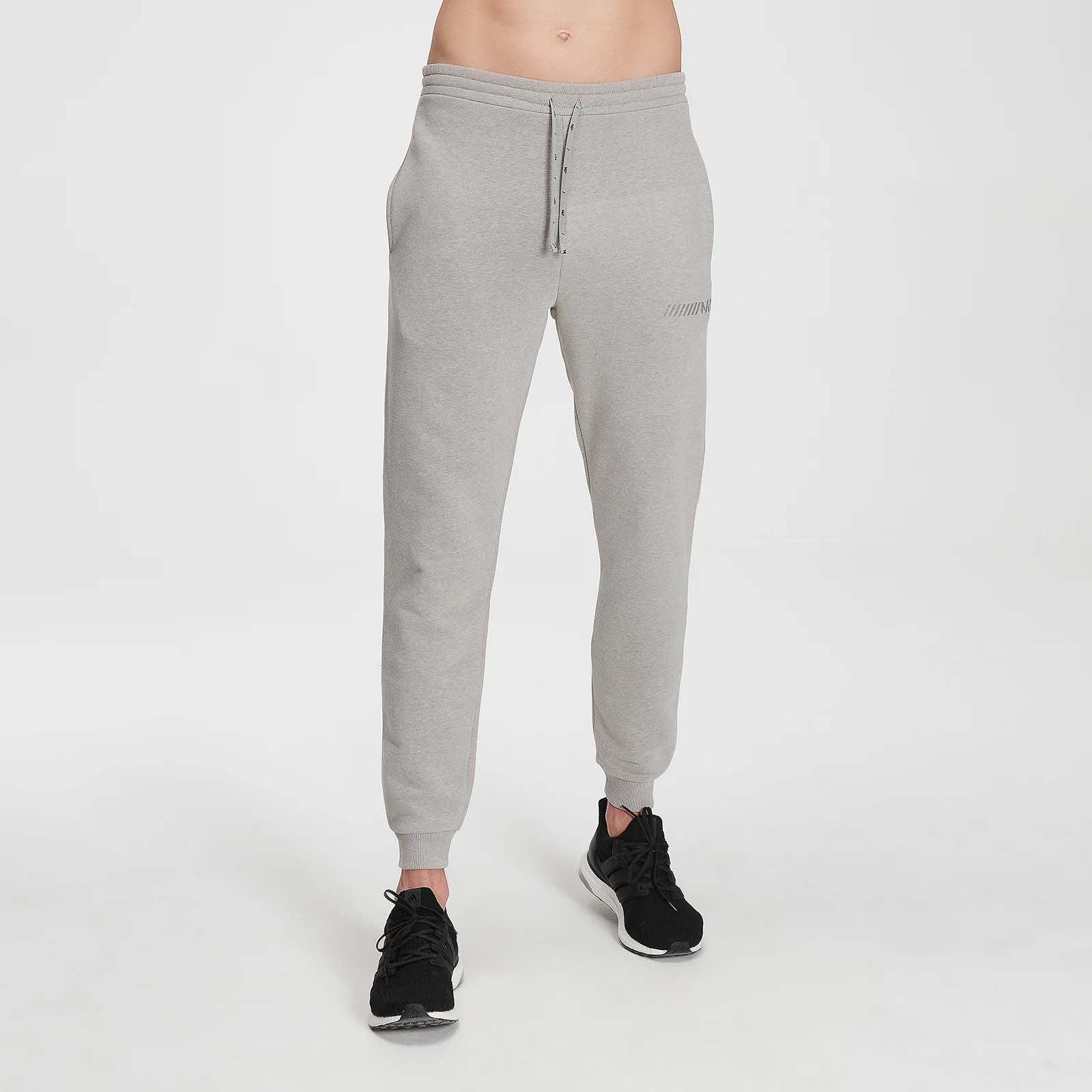 MP Men's Tonal Graphic Joggers – Storm Grey Marl - XXS Bilde 1